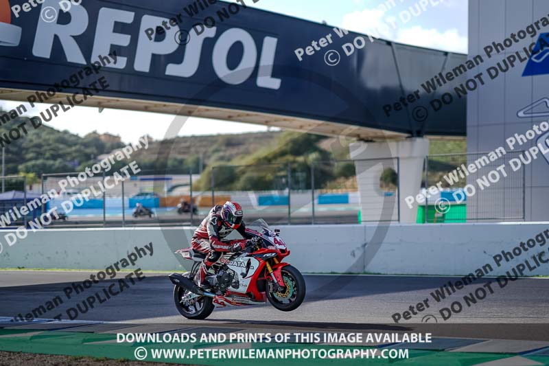 25 to 27th november 2017;Jerez;event digital images;motorbikes;no limits;peter wileman photography;trackday;trackday digital images